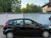 Gebraucht Ford Fiesta 101 PS (74 kW) 2005 Schwarz Kleinwagen