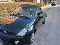 Gebraucht Ford StreetKa 95 PS (69 kW) 2004 Grün Cabrio