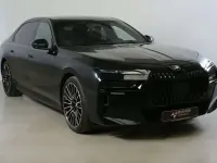 Gebraucht BMW i7 M Sport 400 kW (544 PS) 2025 Schwarz Limousine