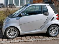 Gebraucht Smart ForTwo Cabrio 71 PS (52 kW) 2012 Silber Cabrio
