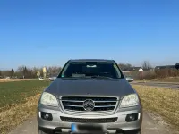 Second-hand Mercedes ML280 190 CP (139 kW) 2006 Argintiu SUV