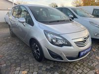Gebraucht Opel Meriva Innovation 120 PS (88 kW) 2011 Silber Van / Kleinbus