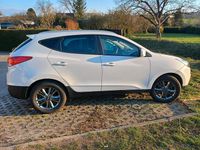 Gebraucht Hyundai ix35 163 PS (119 kW) 2012 Weiß SUV