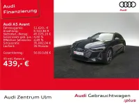 Gebraucht Audi A5 S-Line 204 PS (150 kW) 2025 Schwarz Kombi