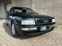 Gebraucht Audi 80 133 PS (97 kW) 1992 Grün Cabrio