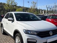 Gebraucht VW T-Roc 115 PS (84 kW) 2020 Weiß SUV