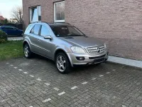 Gebraucht Mercedes ML420 AMG 306 PS (225 kW) 2007 Gold SUV