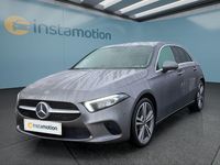 Gebraucht Mercedes A250 224 PS (164 kW) 2021 Grau Kleinwagen