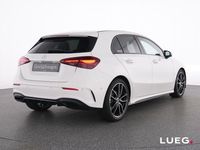Gebraucht Mercedes A180 AMG 116 PS (85 kW) 2025 Unilack polarweiß Limousine
