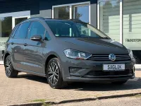 Gebraucht VW Golf Sportsvan Allstar 150 PS (110 kW) 2017 Grau Van / Kleinbus