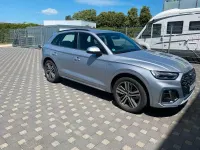 Gebraucht Audi Q5 S-Line 204 PS (150 kW) 2021 Silber SUV