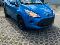 Second-hand Ford Ka 69 CP (50 kW) 2009 Albastru Hatchback