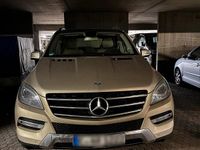 Second-hand Mercedes ML250 2012 Auriu SUV