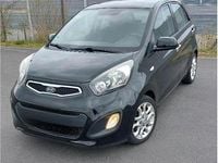 Gebraucht Kia Picanto 69 PS (50 kW) 2011 Schwarz Kleinwagen