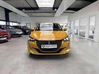 Gebraucht Peugeot e-208 Allure 100 kW (136 PS) 2021 Gelb Kleinwagen