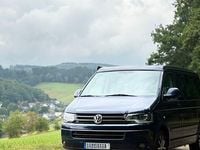Gebraucht VW California Comfortline 179 PS (131 kW) 2012 Blau Van