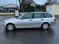Gebraucht BMW 320 150 PS (110 kW) 2004 Grau Kombi