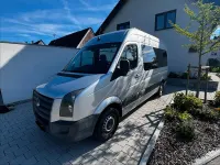 Gebraucht VW Crafter 163 PS (119 kW) 2011 Silber Van