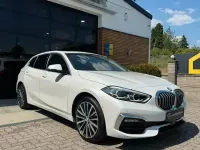 Gebraucht BMW 118 Luxury Line 136 PS (100 kW) 2021 Weiß Kleinwagen