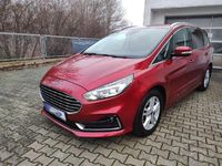 Gebraucht Ford S-MAX Titanium 190 PS (139 kW) 2022 Rot Van / Kleinbus