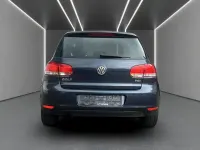 Gebraucht VW Golf VI Team 105 PS (77 kW) 2010 Blau Kleinwagen