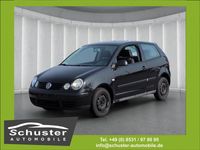 Gebraucht VW Polo 54 PS (39 kW) 2002 Schwarz Kleinwagen