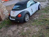 Gebraucht VW New Beetle Cabriolet 116 PS (85 kW) 2003 Weiß Cabrio