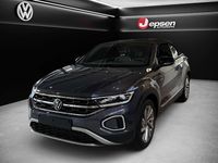 Gebraucht VW T-Roc Cabriolet Goal 150 PS (110 kW) 2025 Rauchgrau metallic / schwarz Cabrio