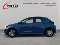 Gebraucht Toyota Yaris Hybrid Basis 116 PS (85 kW) 2020 Urban blue Limousine