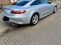 Gebraucht Mercedes E200 AMG 184 PS (135 kW) 2017 Grau Coupé