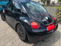 Gebraucht VW Beetle 116 PS (85 kW) 1999 Schwarz Kleinwagen