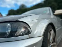 Gebraucht BMW 320 Basis 170 PS (125 kW) 2001 Silber Coupé