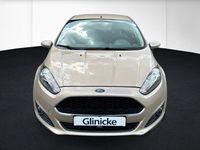 Gebraucht Ford Fiesta Celebration 82 PS (60 kW) 2017 Beige Kleinwagen