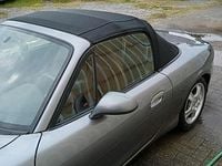 Usata Mazda MX5 110 CV (80 kW) 2002 Argento Cabrio