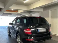 Gebraucht Mercedes ML350 221 PS (162 kW) 2010 Schwarz SUV