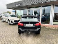 Gebraucht BMW 216 Active Tourer Basis 116 PS (85 kW) 2015 Schwarz Van / Kleinbus
