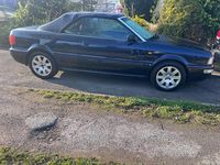 Second-hand Audi 80 S-Line 125 CP (91 kW) 1998 Cabrio