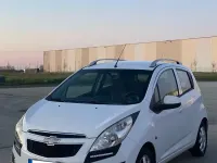 Gebraucht Chevrolet Spark LS 82 PS (60 kW) 2011 Weiß Kleinwagen