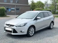 Używany Ford Focus Titanium 115 KM (84 kW) 2011 Srebrny Kombi