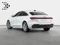 Gebraucht Audi A5 Sport 204 PS (150 kW) 2025 Gletscherweiß metallic Limousine