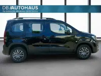 Gebraucht Peugeot Rifter Allure 110 PS (80 kW) 2022 Schwarz Van / Kleinbus