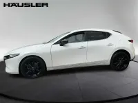 Gebraucht Mazda 3 Homura-Line 186 PS (136 kW) 2024 Snowflake white Kleinwagen