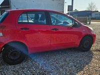 Gebraucht Toyota Yaris 69 PS (50 kW) 2010 Rot Kleinwagen