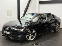 Gebraucht Audi A5 Sportback S-Line 218 PS (160 kW) 2016 Schwarz Kleinwagen