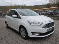 Gebraucht Ford Grand C-Max Titanium 120 PS (88 kW) 2017 Weiß Van / Kleinbus