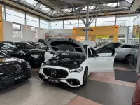 Neu Mercedes S63 AMG AMG 802 PS (589 kW) 2026 Weiß Limousine