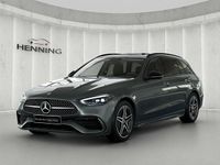 Gebraucht Mercedes C220 AMG 200 PS (147 kW) 2023 Grau Kombi