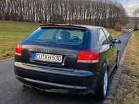 Gebraucht Audi A3 Ambition 150 PS (110 kW) 2004 Schwarz Kleinwagen