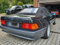 Gebraucht Mercedes SL500 326 PS (239 kW) 1992 Schwarz Cabrio