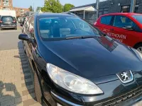 Gebraucht Peugeot 407 170 PS (125 kW) 2008 Schwarz Kombi